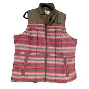Ariat Ladies REAL Women's sz  Crius Insulated Vest Concealed Carry